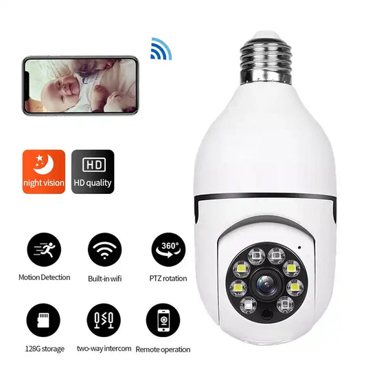 1080P HD digital Dual Lens security Camera  Day and night vision